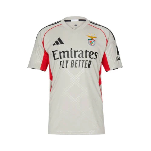 CAMISA DO BENFICA 26/27 BEGE
