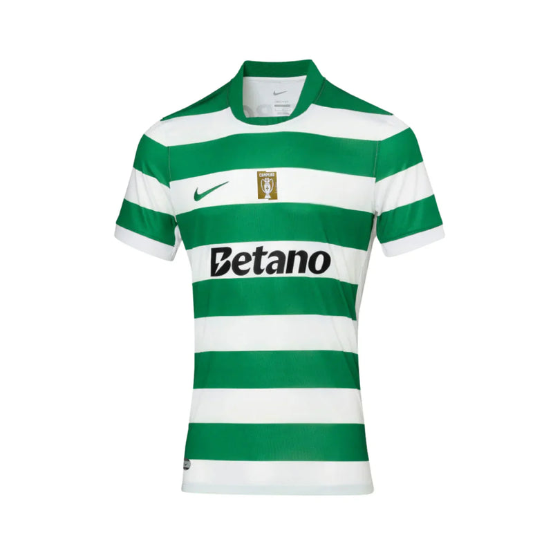 CAMISA DO SPORTING 26/27 BRANCO E VERDE
