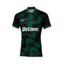 CAMISA DO SPORTING 26/27 VERDE E PRETO