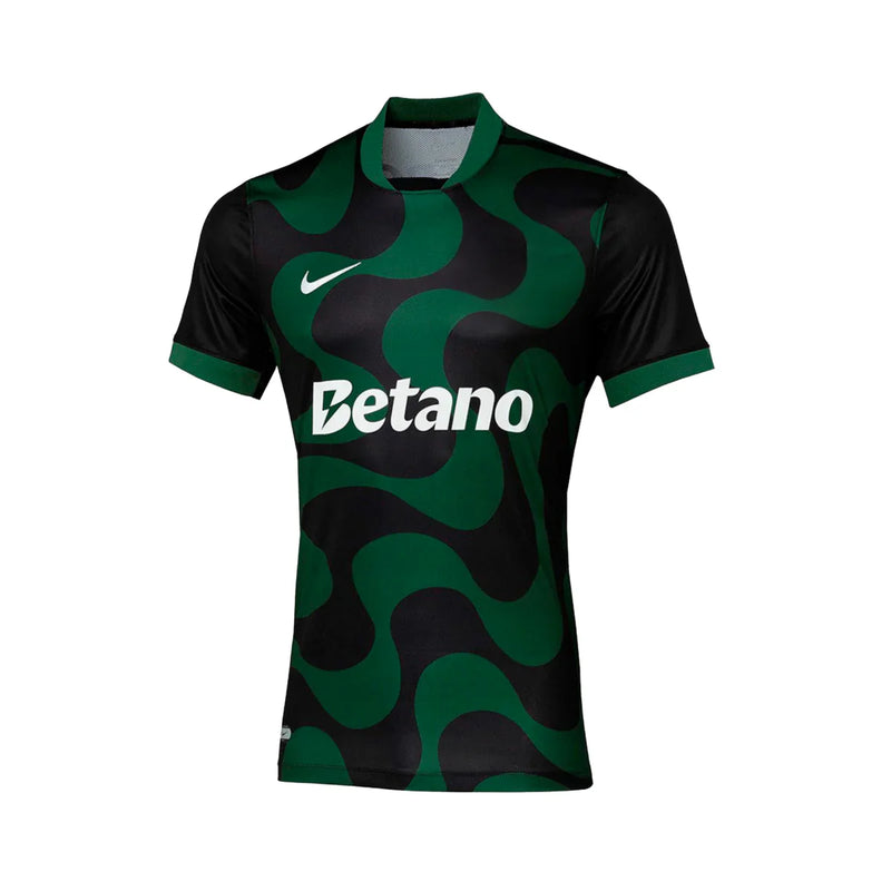 CAMISA DO SPORTING 26/27 VERDE E PRETO