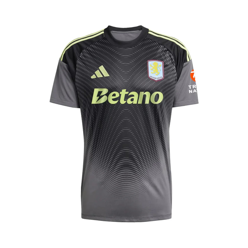 CAMISA DO ASTON VILLA 26/27 CINZA