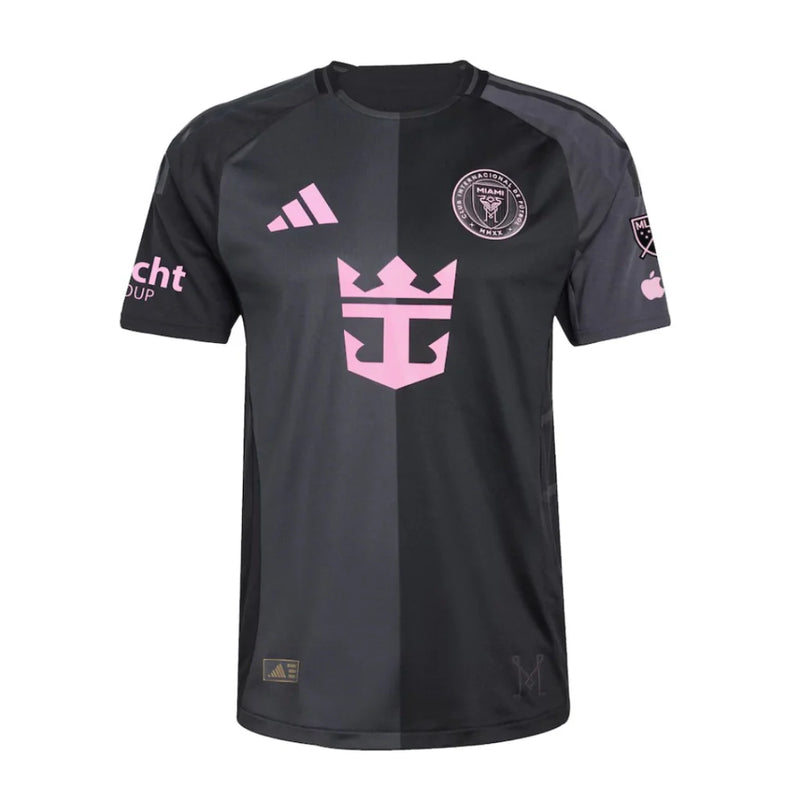 CAMISA DO INTER DE MIAMI 26/27 PRETO