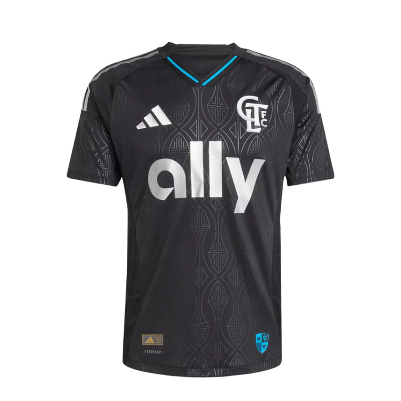 CAMISA DO CHARLOTTE 26/27 PRETO