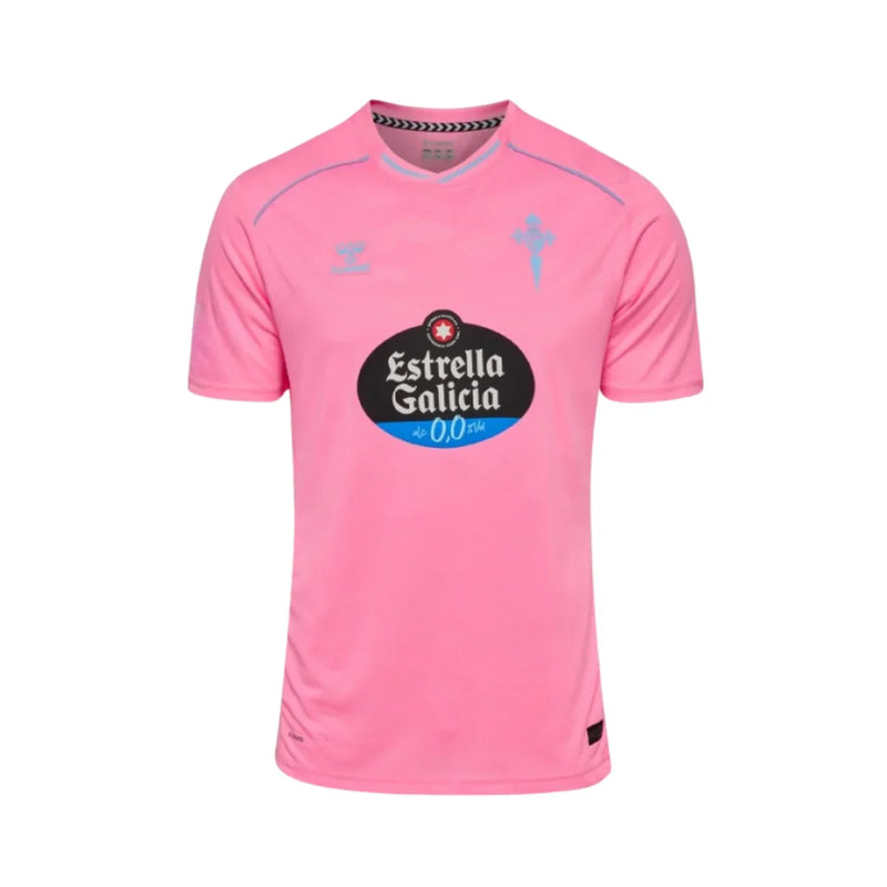 CAMISA DO CELTA DE VIGO 26/27 ROSA