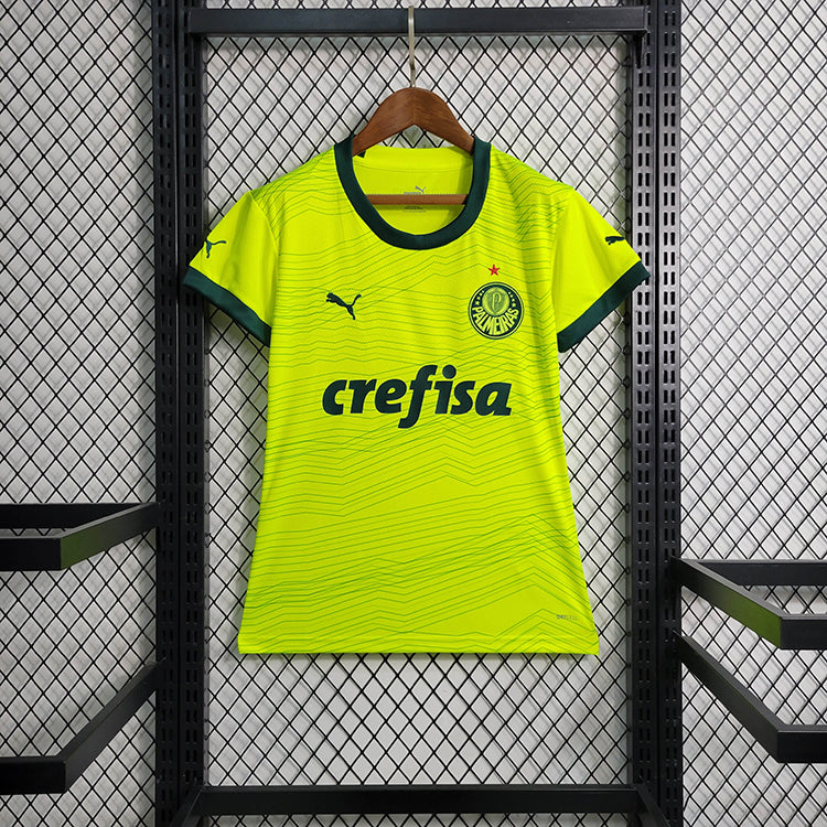 CAMISA FEMININA DO PALMEIRAS 23/24 GOLEIRO