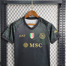 KIT INFANTIL DO NAPOLI 23/24 BLACK