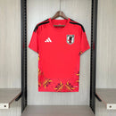 CAMISA DA SELEÇÃO DO JAPÃO 26/27 VERMELHO