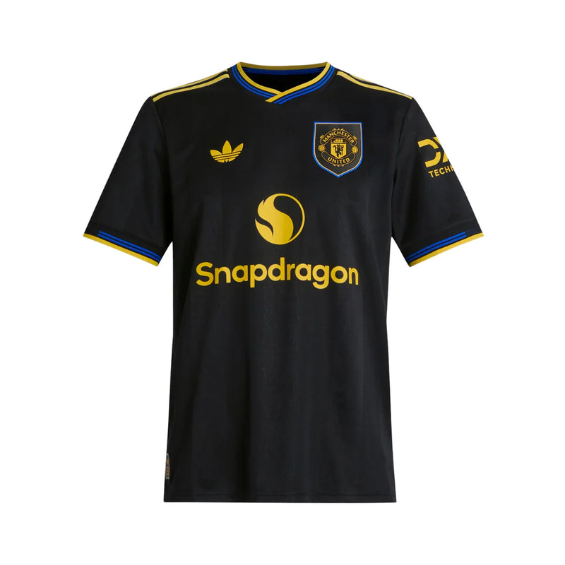 CAMISA DO MANCHESTER UNITED 26/27 PRETO