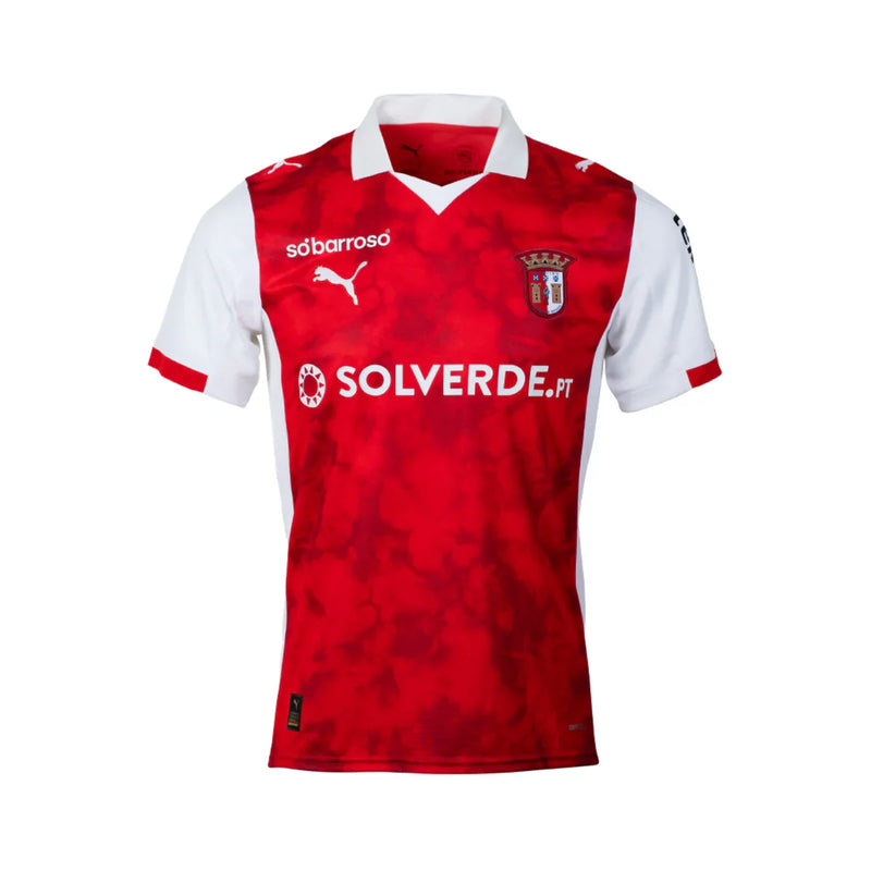 CAMISA DO BRAGA 26/27 VERMELHO