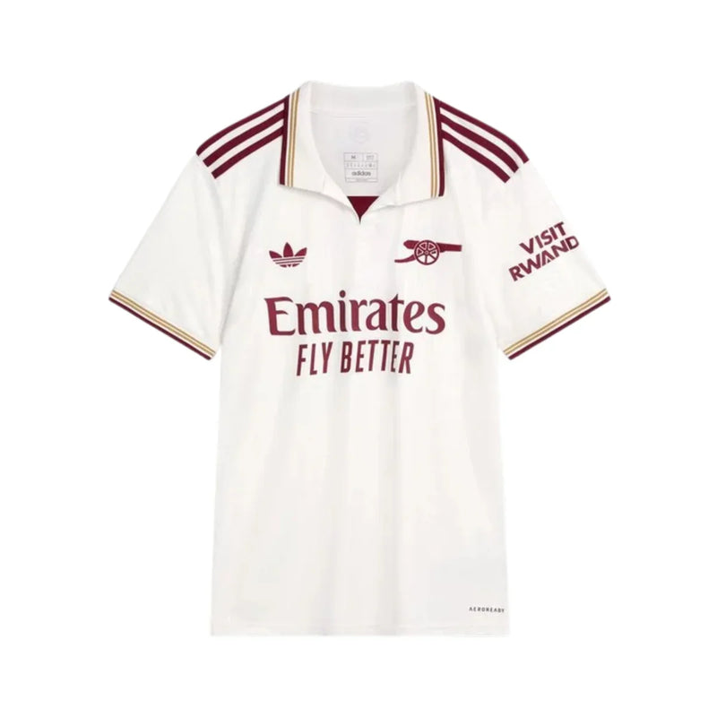 CAMISA DO ARSENAL 26/27 BEGE