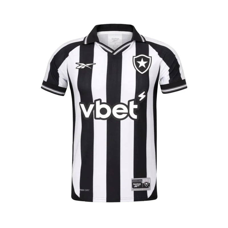 CAMISA DO BOTAFOGO 25/26 BRANCO E PRETO