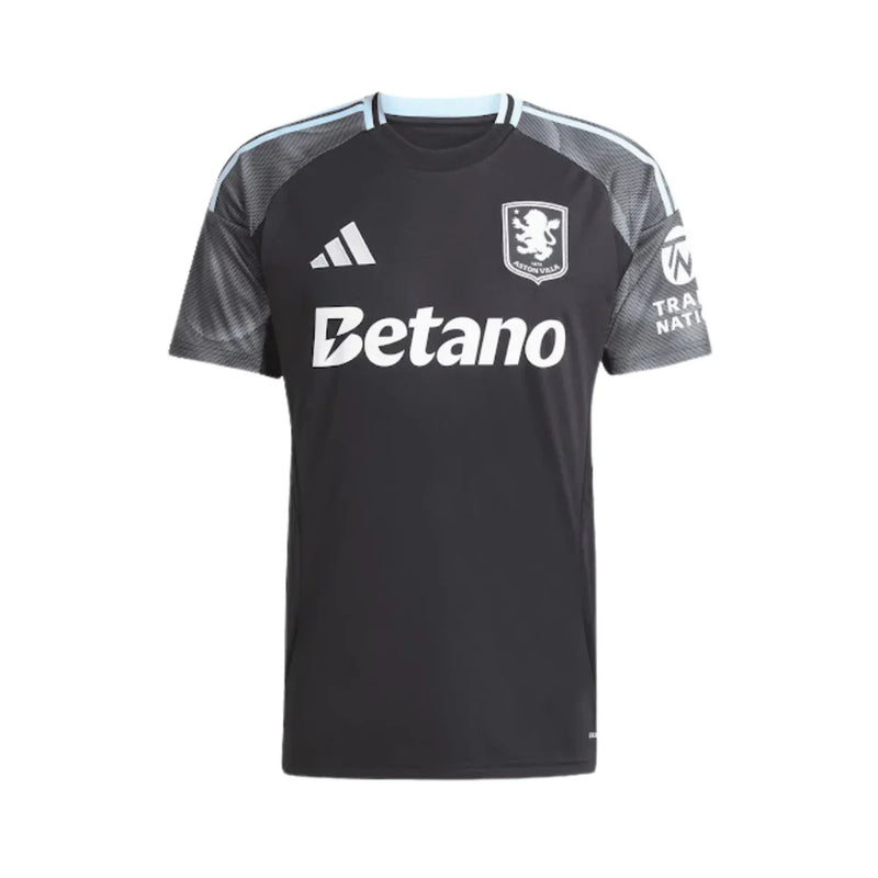 CAMISA DO ASTON VILLA 26/27 PRETO