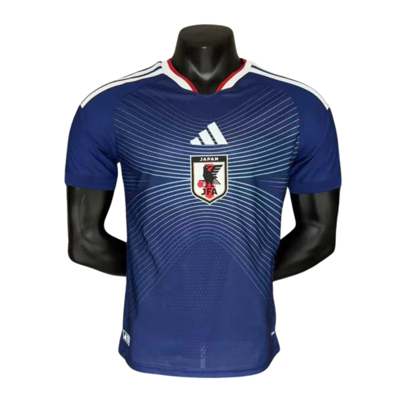 CAMISA VERSÃO PLAYER DO JAPÃO 26/27 AZUL
