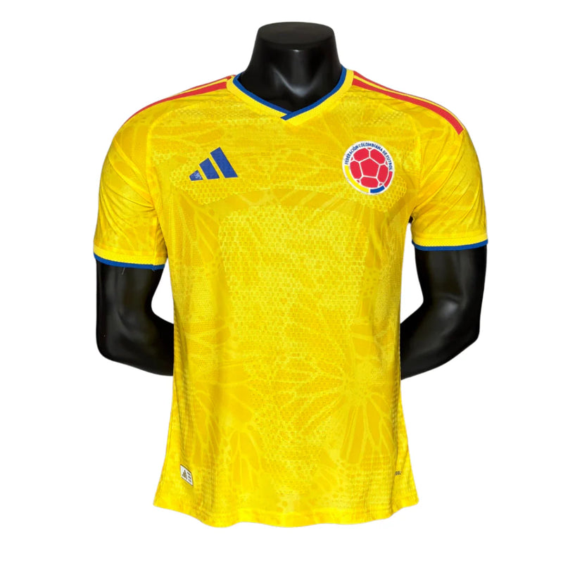 CAMISA VERSÃO PLAYER DA COLOMBIA 26/27 AMARELO
