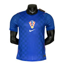 CAMISA VERSÃO PLAYER DA CROACIA 26/27 AZUL