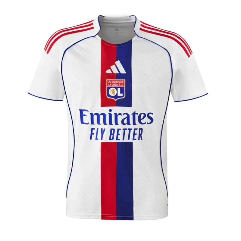 CAMISA DO LYON 26/27 BRANCO