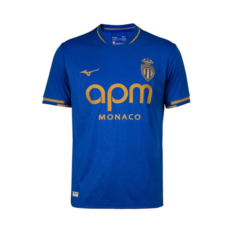 CAMISA DO MONACO 26/27 AZUL