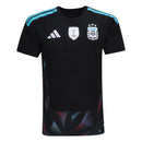 CAMISA DA SELEÇÃO DA ARGENTINA 26/27 PRETO