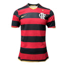CAMISA RETRO DO FLAMENGO 07/08 VERMELHO E PRETO