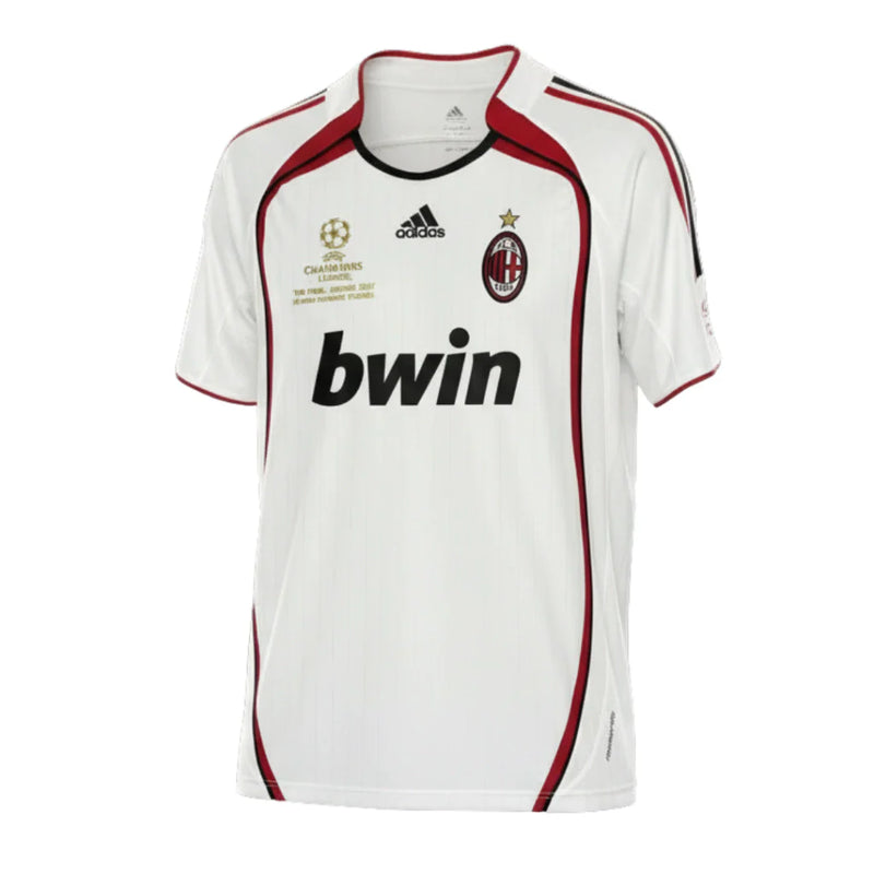 CAMISA RETRO DO MILAN 06/07 BRANCO