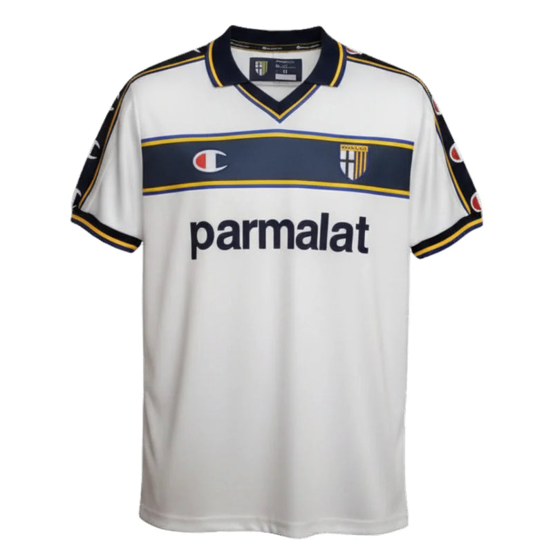 CAMISA RETRO DO PARMA 02/03 BRANCO