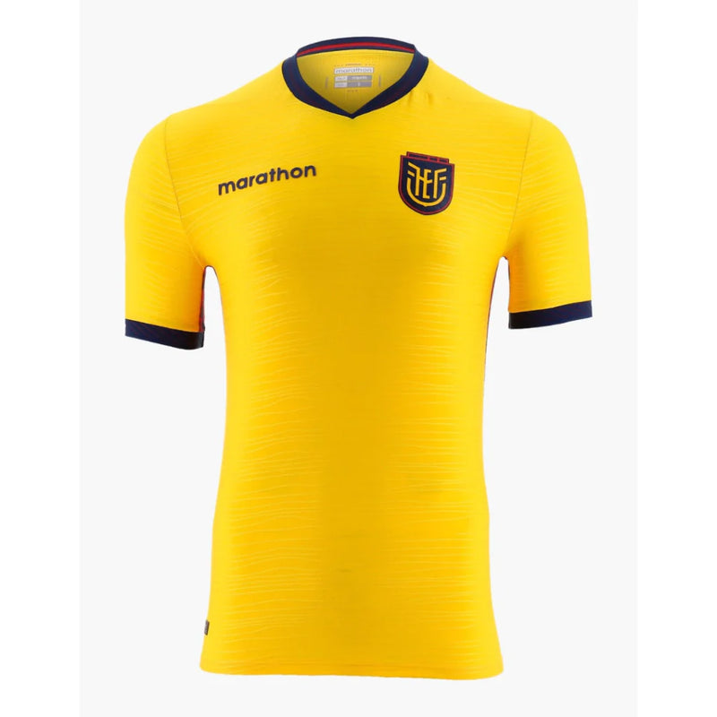 CAMISA DA SELEÇÃO DO EQUADOR 26/27 AMARELO