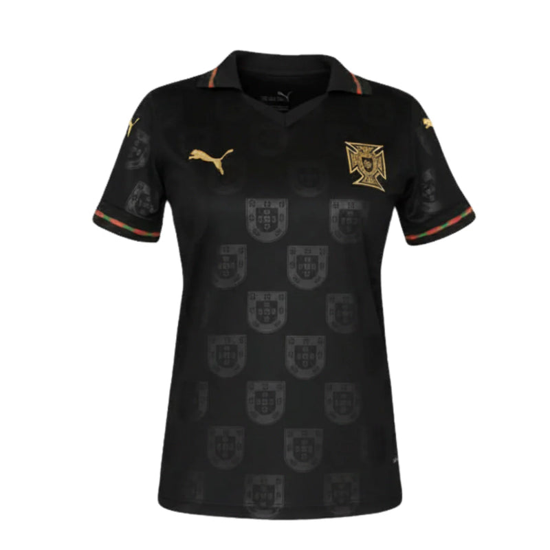CAMISA FEMININA DE PORTUGAL 26/27 PANTERA NEGRA