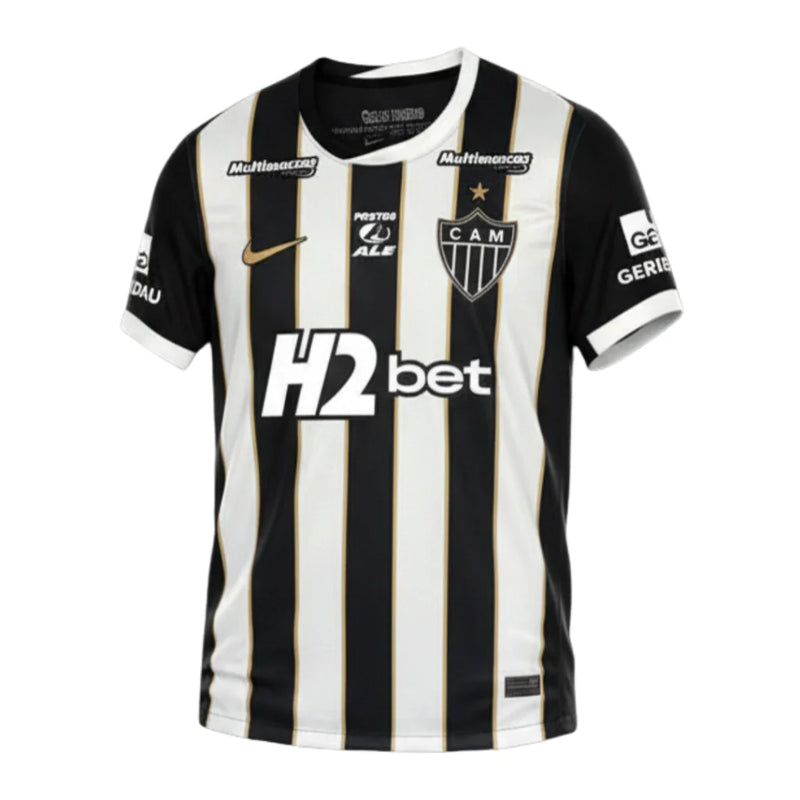 CAMISA DO ATLETICO MINEIRO 26/27 PRETO E BRANCO