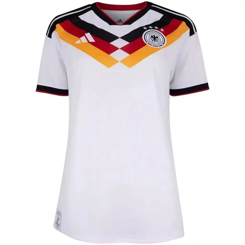 CAMISA FEMININA DA ALEMANHA 26/27 BRANCA