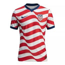 CAMISA DA SELEÇÃO DO ESTADOS UNIDOS 26/27 BRANCO E VERMELHO