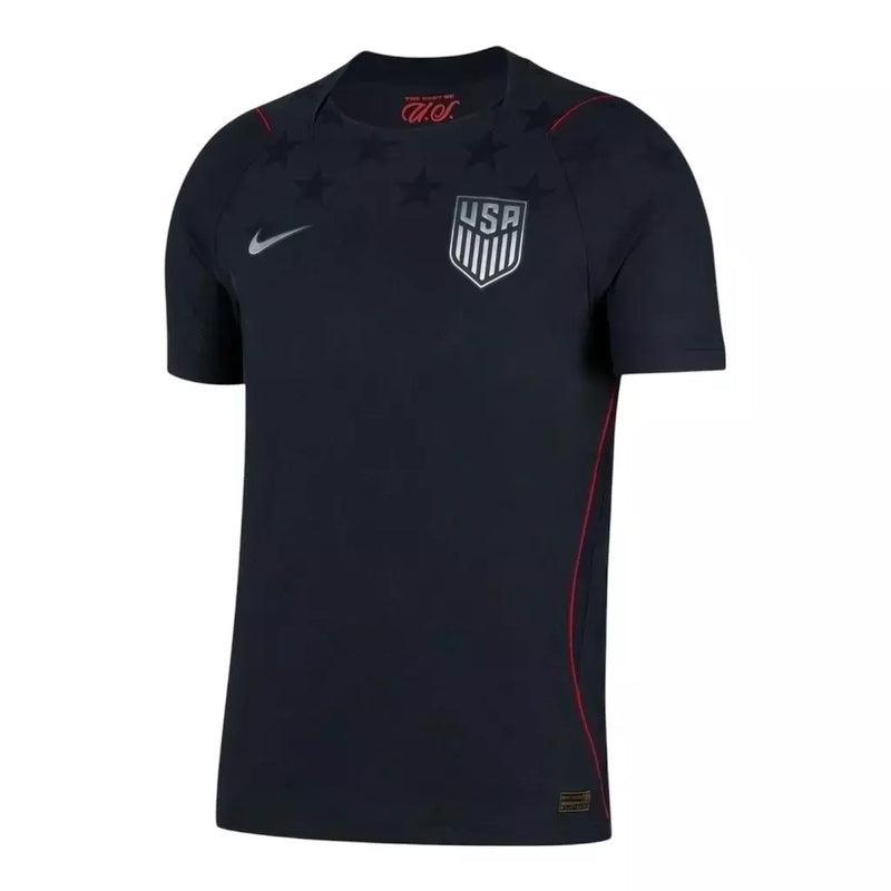 CAMISA DA SELEÇÃO DO ESTADOS UNIDOS 26/27 PRETO